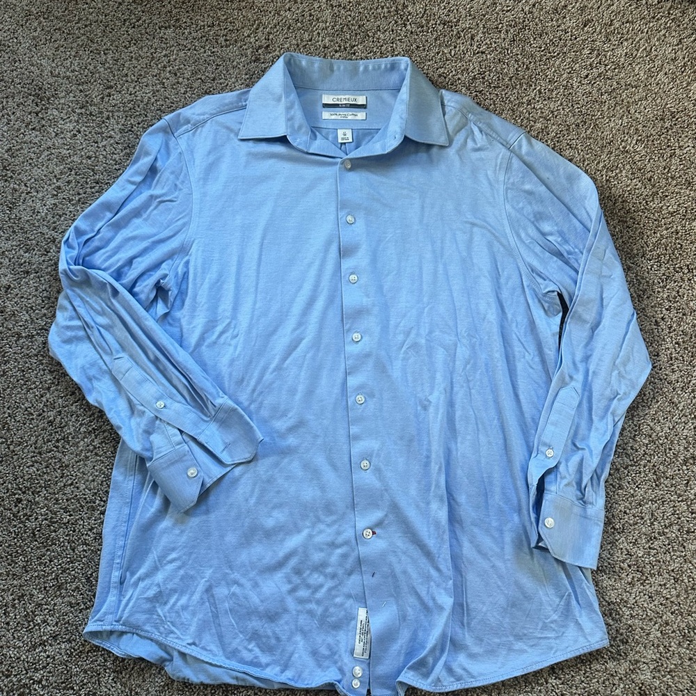 Daniel Cremieux Light Blue Dress Shirt